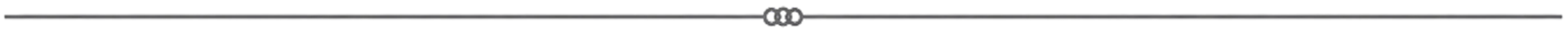 Thin ornamental horizontal divider on black background